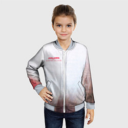 Бомбер детский Seventeen Seconds - The Cure, цвет: 3D-серый — фото 2