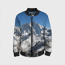 Бомбер детский Канченджанга, Гималаи, 8 586 м, цвет: 3D-черный