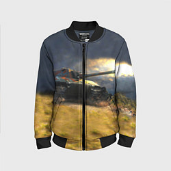 Детский бомбер Танк Е100