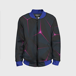 Детский бомбер Розовое созвездие