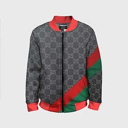 Детский бомбер В стиле gucci