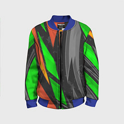 Детский бомбер Абстракция
