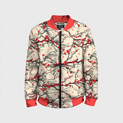Детский бомбер Sakura flowers
