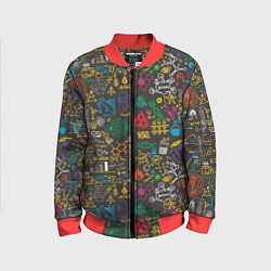 Детский бомбер Шпаргалка по химии