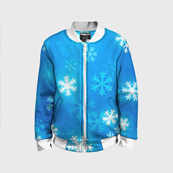 Детский бомбер Зима 2023