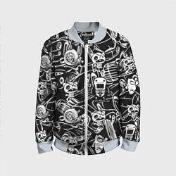 Детский бомбер JDM Pattern