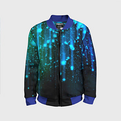 Детский бомбер Space - starfall