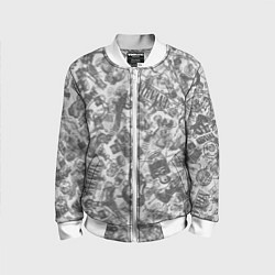 Детский бомбер Nirvana style light