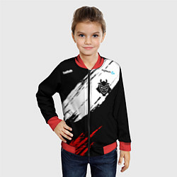 Бомбер детский G2 форма, цвет: 3D-красный — фото 2