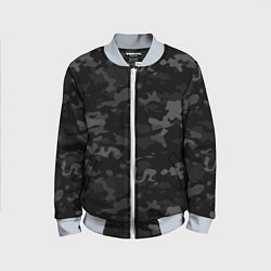 Детский бомбер Ночной камуфляж