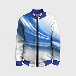 Детский бомбер Ледяной поток ветра