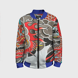 Детский бомбер Иредзуми: дракон в дыму