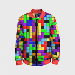 Детский бомбер Тетрис цветные блоки