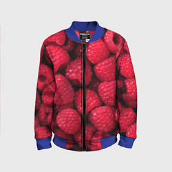 Детский бомбер Малина - паттерн