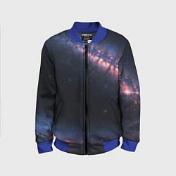 Детский бомбер Млечный путь в звездном небе