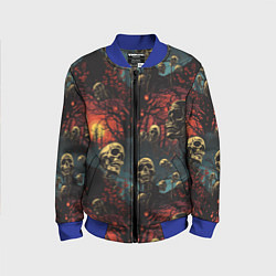 Детский бомбер Нечистый дух