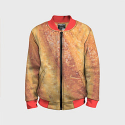 Детский бомбер Корочка батона