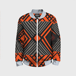 Детский бомбер Узор в этническом стиле племени масаев