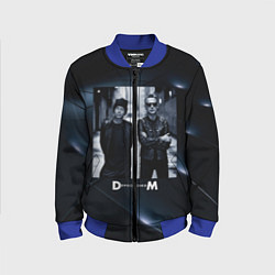 Детский бомбер Depeche Mode - Мартин и Дэйв