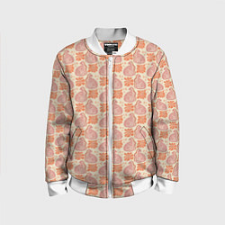 Детский бомбер Тигрица со змейкой