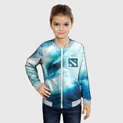 Бомбер детский Dota 2 - Morphling, цвет: 3D-серый — фото 2