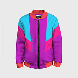Детский бомбер Always in sports сиреньевый