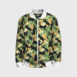 Детский бомбер Котофляж