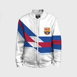 Детский бомбер Barcelona geometry sports