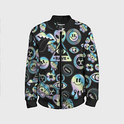 Детский бомбер Rave gradient