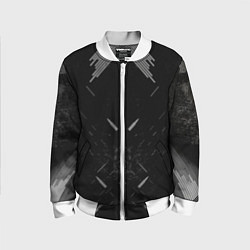 Детский бомбер Летящие пули