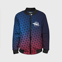 Детский бомбер Dead by Daylight неоновые соты