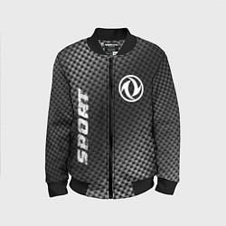 Детский бомбер Dongfeng sport carbon