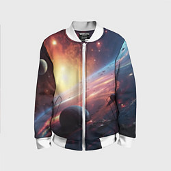 Детский бомбер Фантастика космос и планета