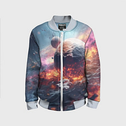 Детский бомбер Космическое столкновение планет