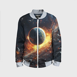 Детский бомбер Космос и планета