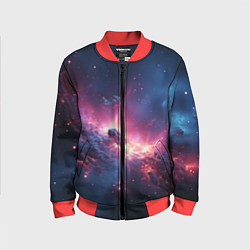 Детский бомбер Взрыв в космосе