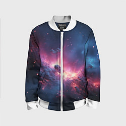 Детский бомбер Взрыв в космосе