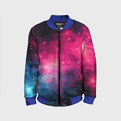 Детский бомбер Абстрактный космос фантастика