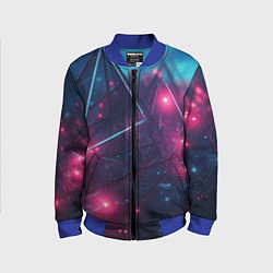 Детский бомбер Конструкция с ярким свечением