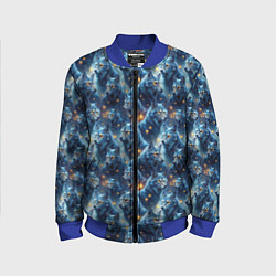 Детский бомбер Лесной волк