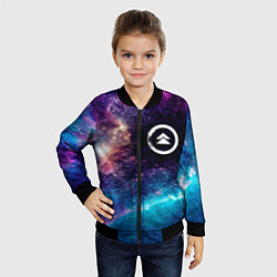 Бомбер детский Ghost of Tsushima space game, цвет: 3D-черный — фото 2