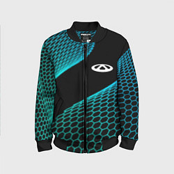 Детский бомбер Chery electro hexagon