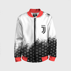 Бомбер детский Juventus sport steel, цвет: 3D-красный