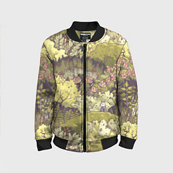 Детский бомбер Найди опоссума