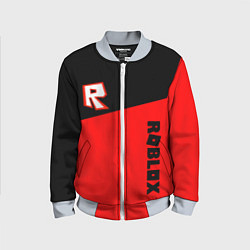 Детский бомбер Roblox geometry red
