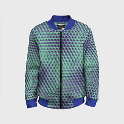 Детский бомбер Геометрическая абстракция линий