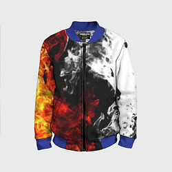 Детский бомбер Битва дыма и огня