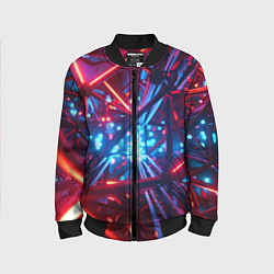 Детский бомбер Неоновые трубки