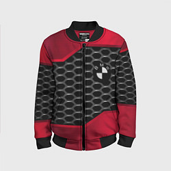 Детский бомбер BMW карбон стиль