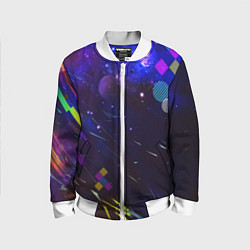Детский бомбер Космическая геометрия
